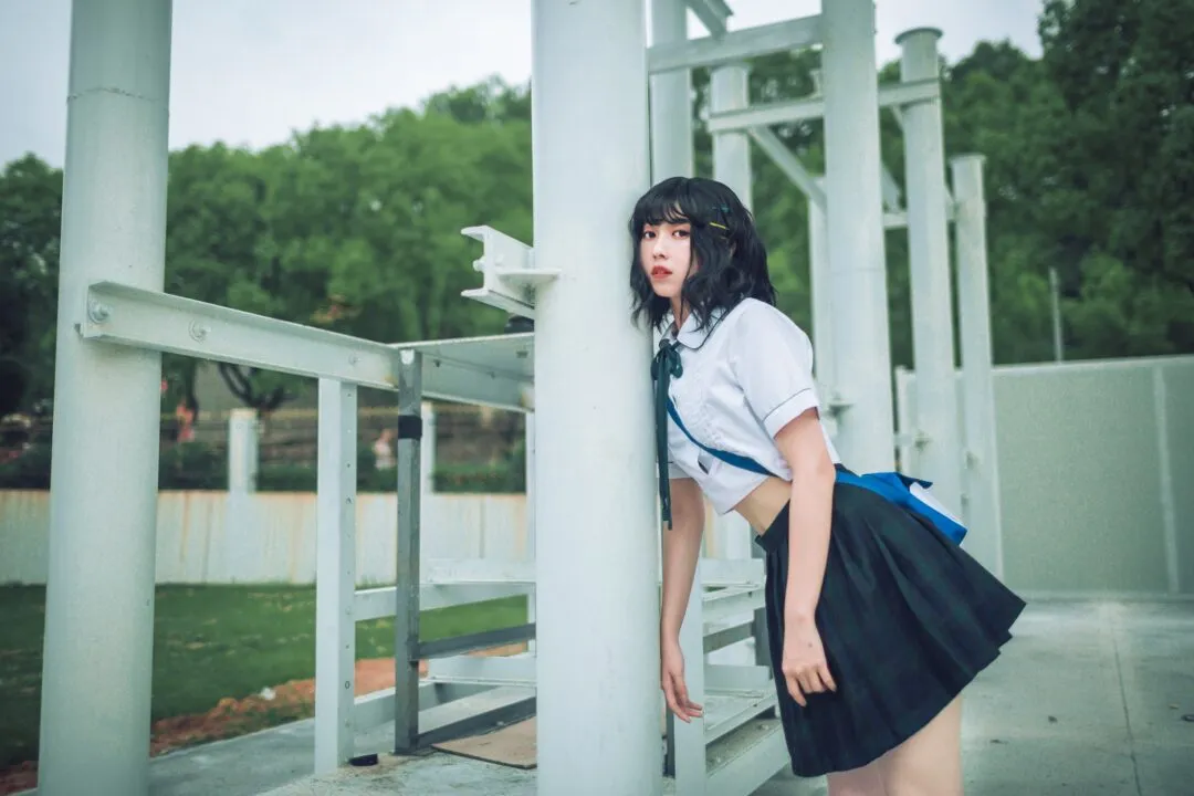 TYA事务所 JK私影写真-9