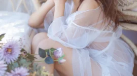 私房写真，轻纱少女-绝对领域