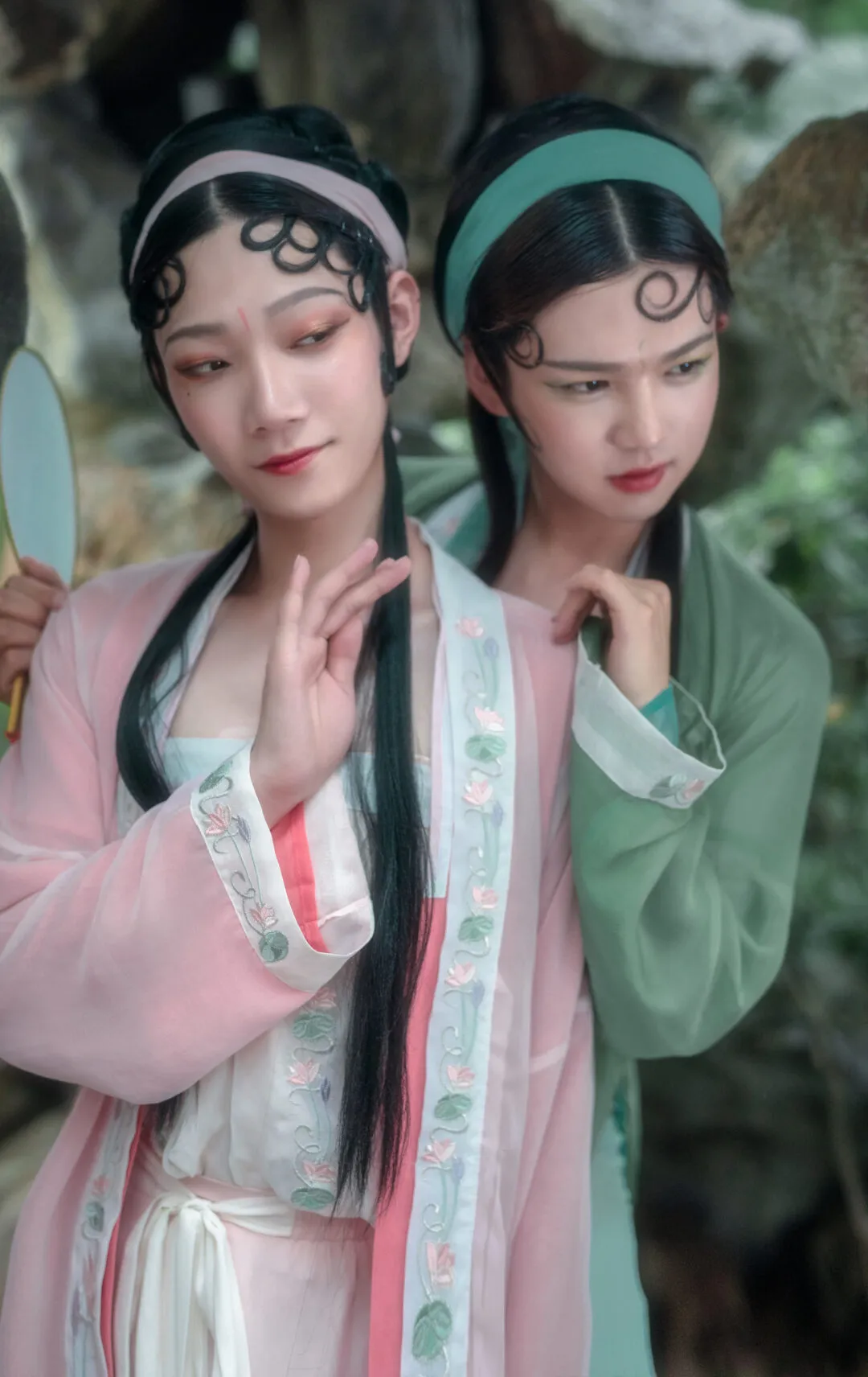 青白蛇汉服-13