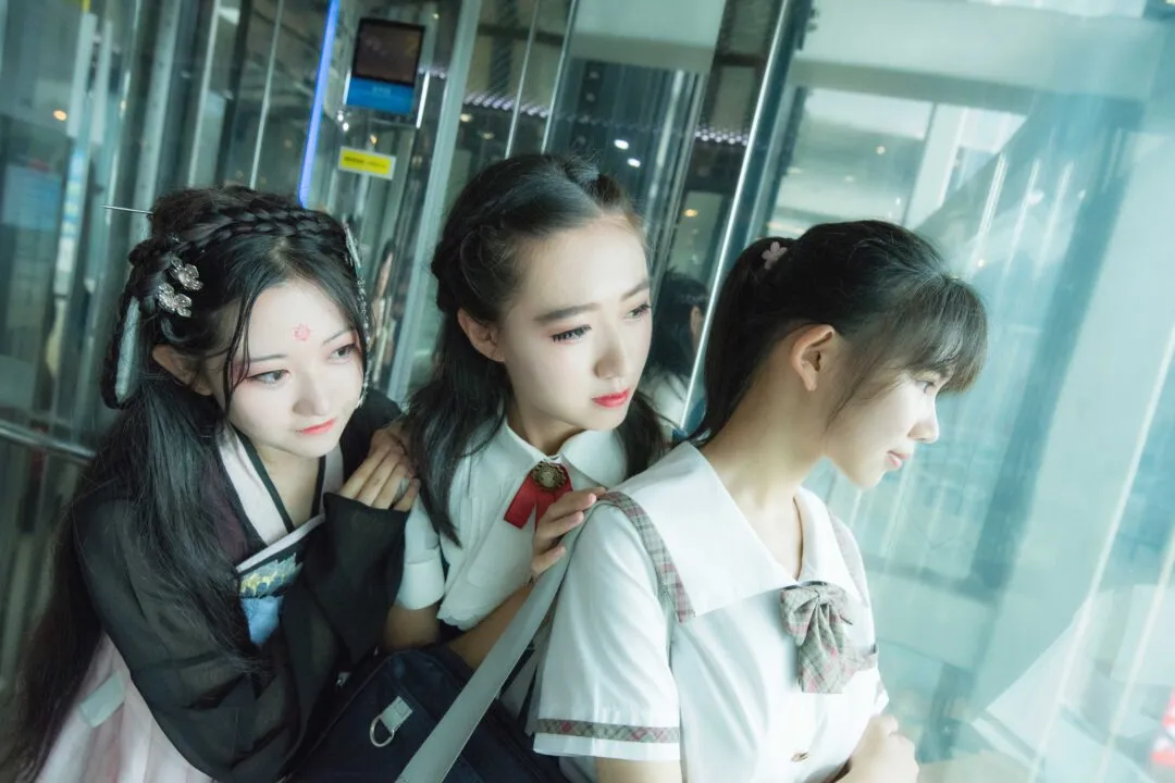 jk制服汉服Lolita 破产三姐妹-14