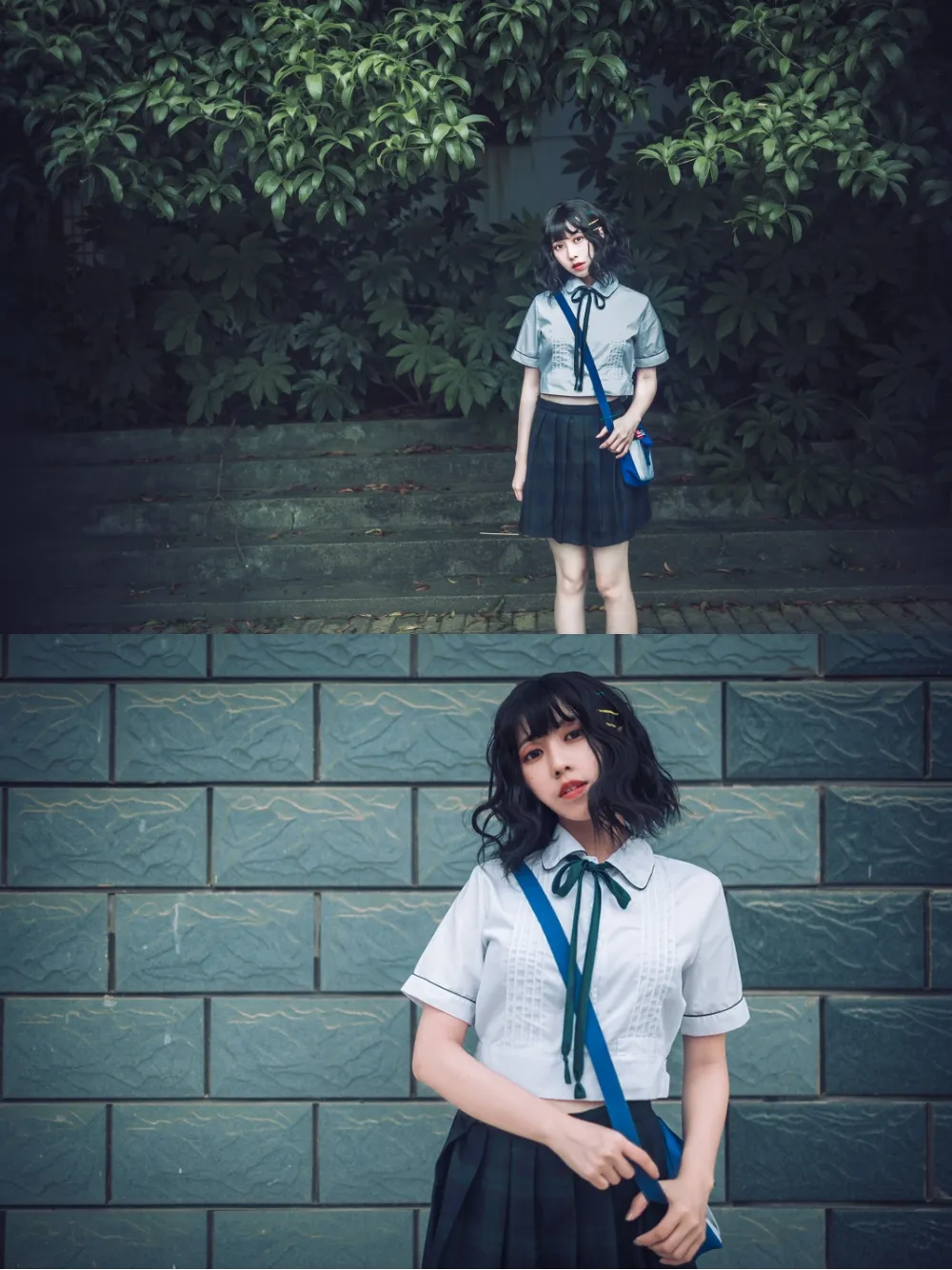 TYA事务所 JK私影写真-绝对领域