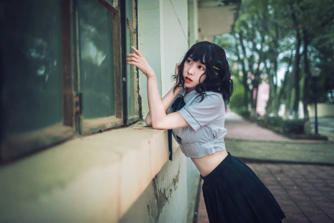 TYA事务所 JK私影写真-8