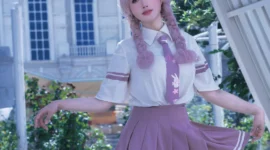 兔乃 天空下的情绪兔兔  澪绫私影-绝对领域