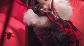 FGO 虞美人cosplay-绝对领域