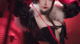 FGO 虞美人cosplay-绝对领域