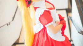 《王者荣耀》安琪拉魔法小厨娘cosplay-绝对领域