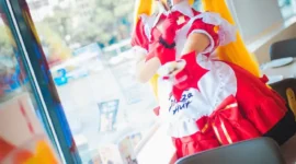《王者荣耀》安琪拉魔法小厨娘cosplay-绝对领域