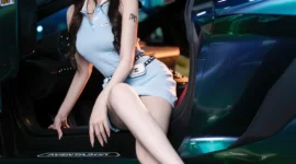 日常私影，蓝妹妹打卡-绝对领域