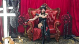 《间谍×过家家》约尔·福杰cosplay-绝对领域
