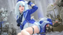 《原神》 芙宁娜cosplay-绝对领域