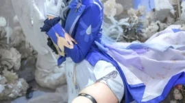 《原神》 芙宁娜cosplay-绝对领域