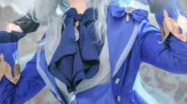 《原神》 芙宁娜cosplay-绝对领域