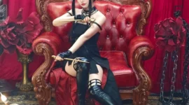 《间谍×过家家》约尔·福杰cosplay-绝对领域
