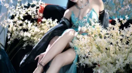 《逆水寒》巴蛇cosplay-绝对领域