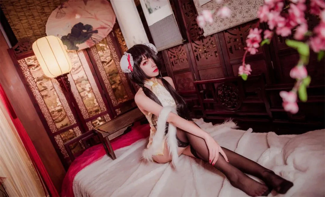 约会大作战 时崎狂三9cosplay-12