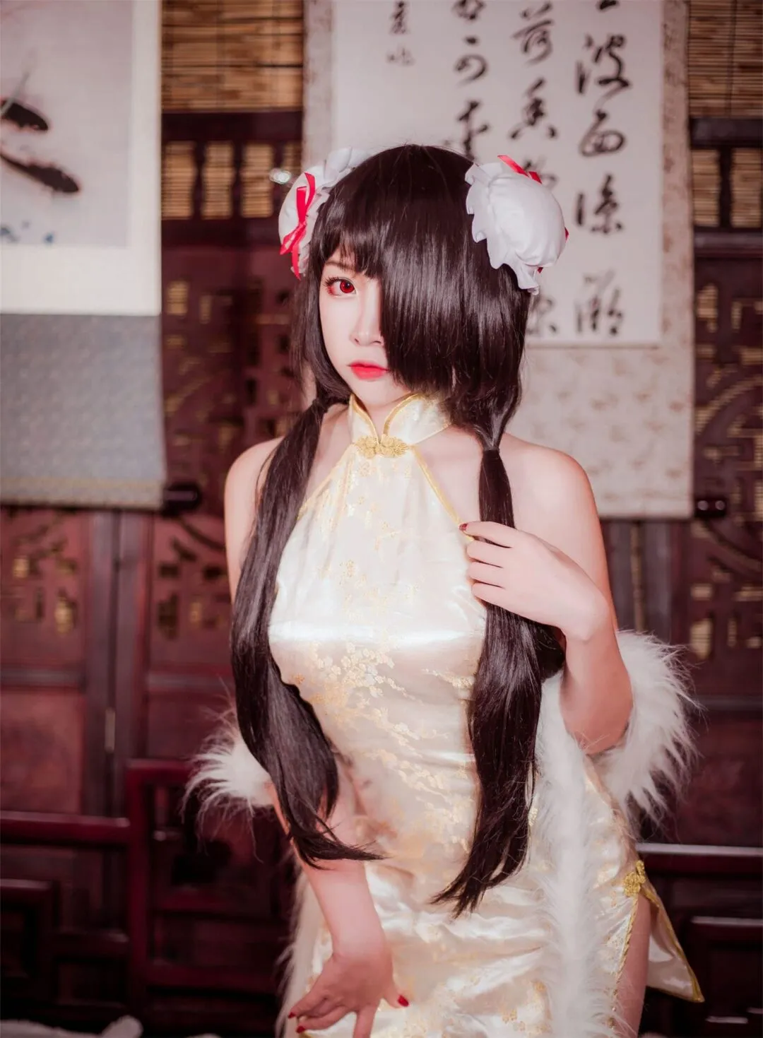约会大作战 时崎狂三9cosplay-16