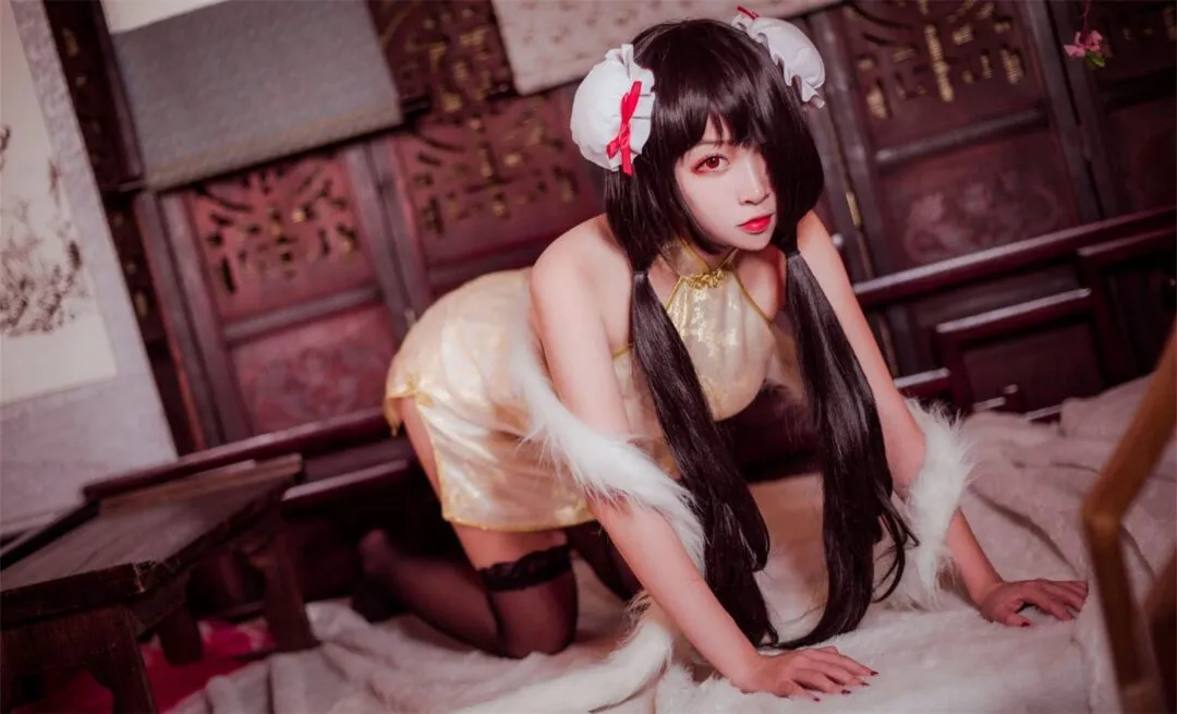 约会大作战 时崎狂三9cosplay-18