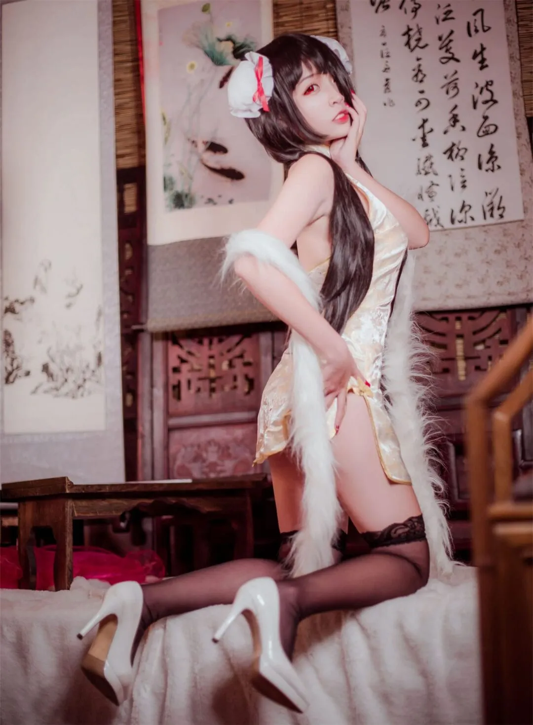 约会大作战 时崎狂三9cosplay-28
