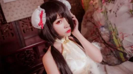 约会大作战 时崎狂三9cosplay-绝对领域