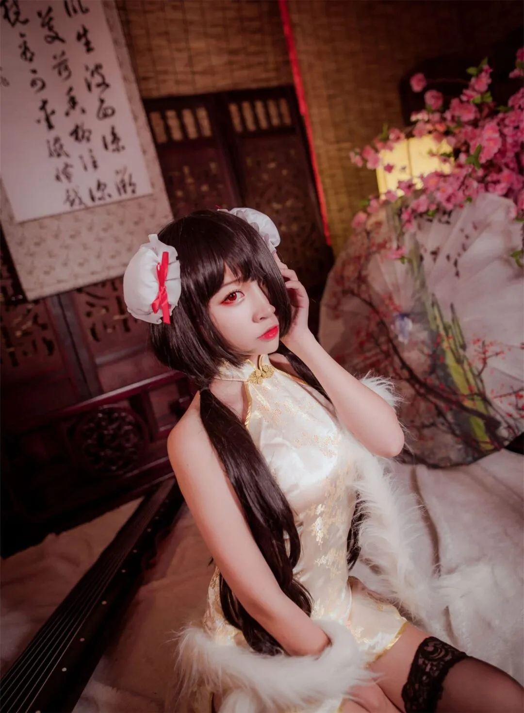 约会大作战 时崎狂三9cosplay-绝对领域