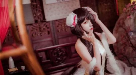约会大作战 时崎狂三9cosplay-绝对领域
