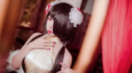 约会大作战 时崎狂三9cosplay-绝对领域