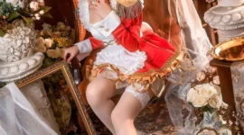 FGO 尼禄3cosplay-绝对领域