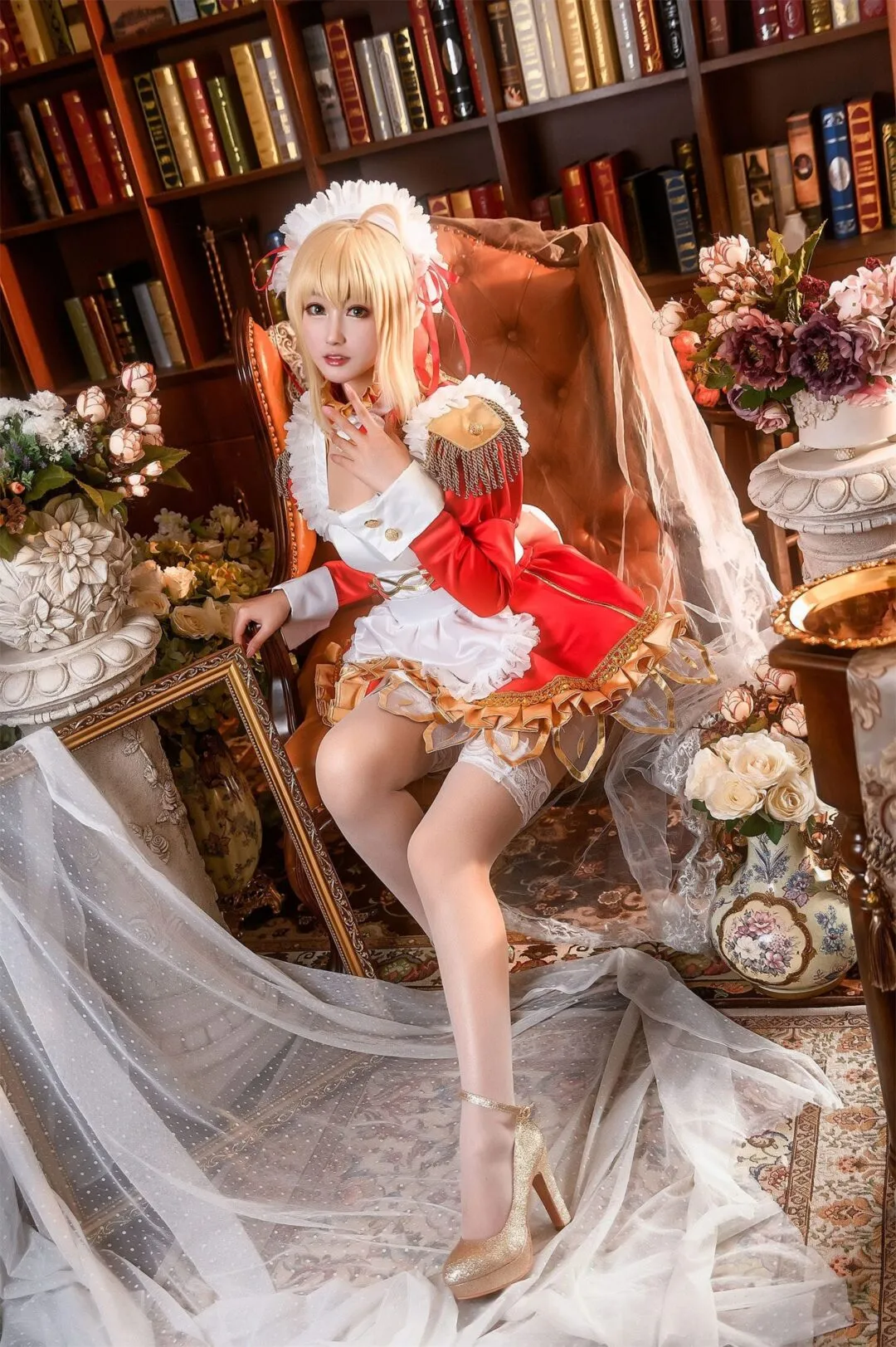 FGO 尼禄3cosplay-绝对领域