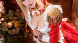 FGO 尼禄3cosplay-绝对领域
