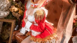 FGO 尼禄3cosplay-绝对领域