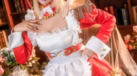FGO 尼禄3cosplay-绝对领域