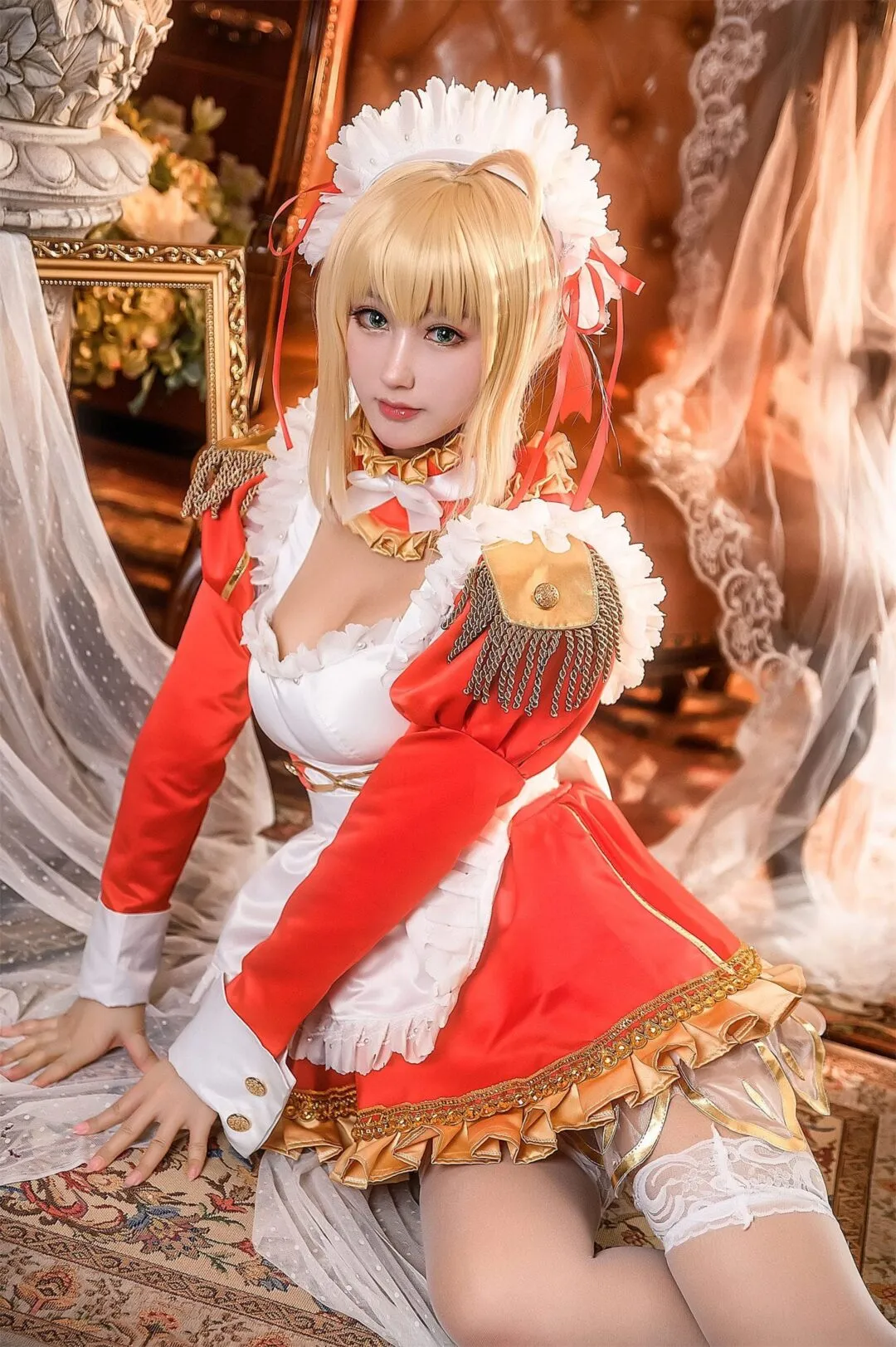 FGO 尼禄3cosplay-12