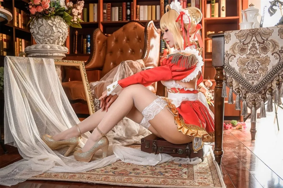 FGO 尼禄3cosplay-15
