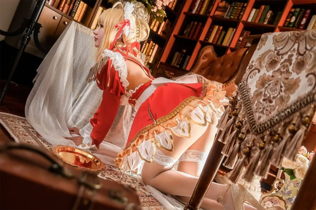 FGO 尼禄3cosplay-16