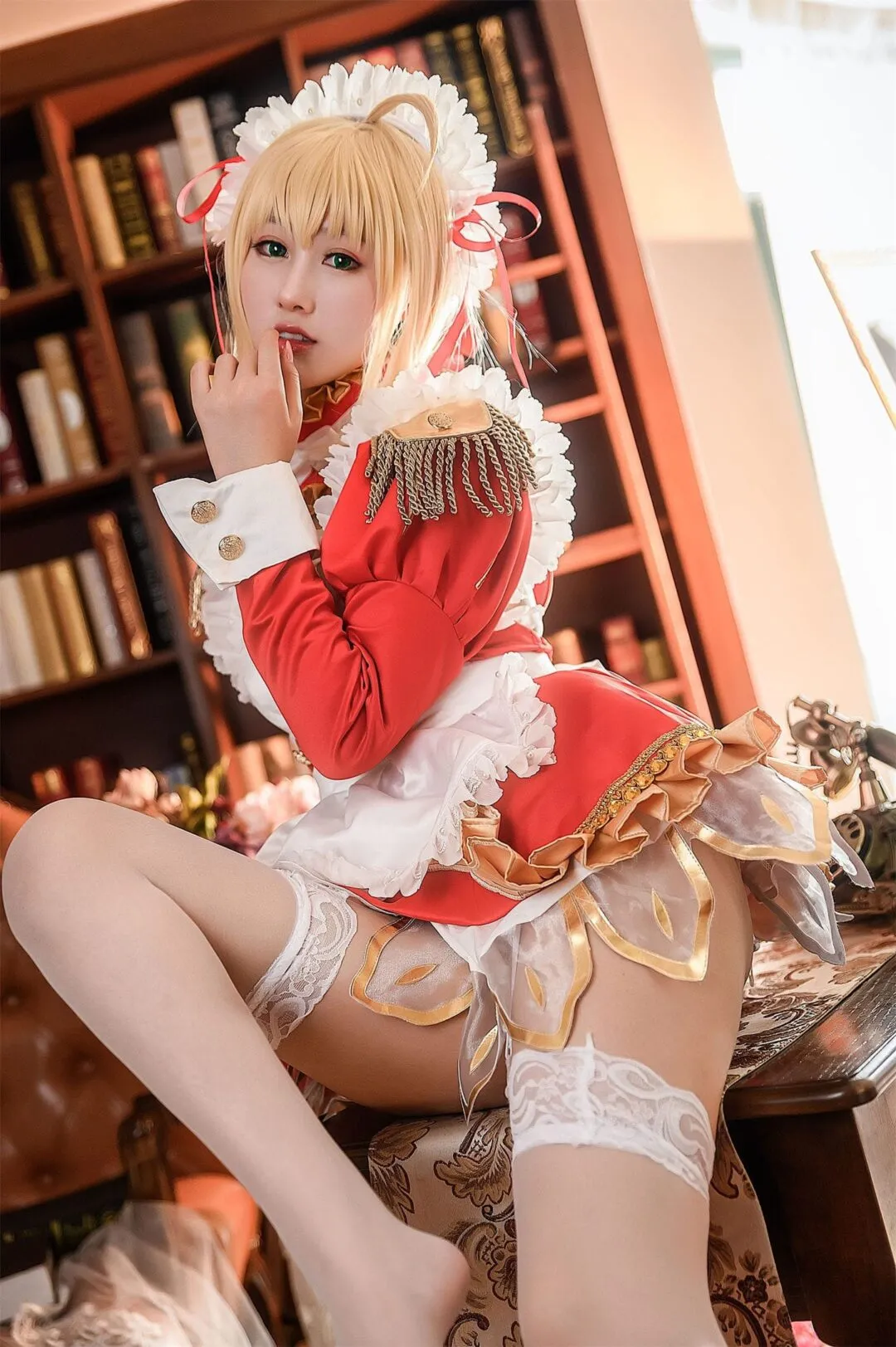 FGO 尼禄3cosplay-17