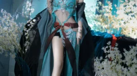 《逆水寒》巴蛇cosplay-绝对领域