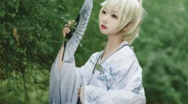 春日野穹和服白浴袍-绝对领域
