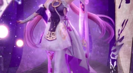 崩坏3星穹铁道符玄cos-绝对领域