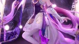 崩坏3星穹铁道符玄cos-绝对领域