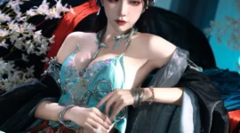 《逆水寒》巴蛇cosplay-绝对领域