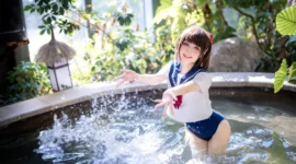 jk制服+死库水 写真-绝对领域