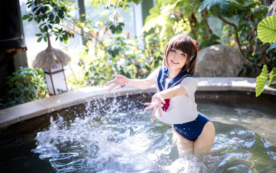 jk制服+死库水 写真-绝对领域