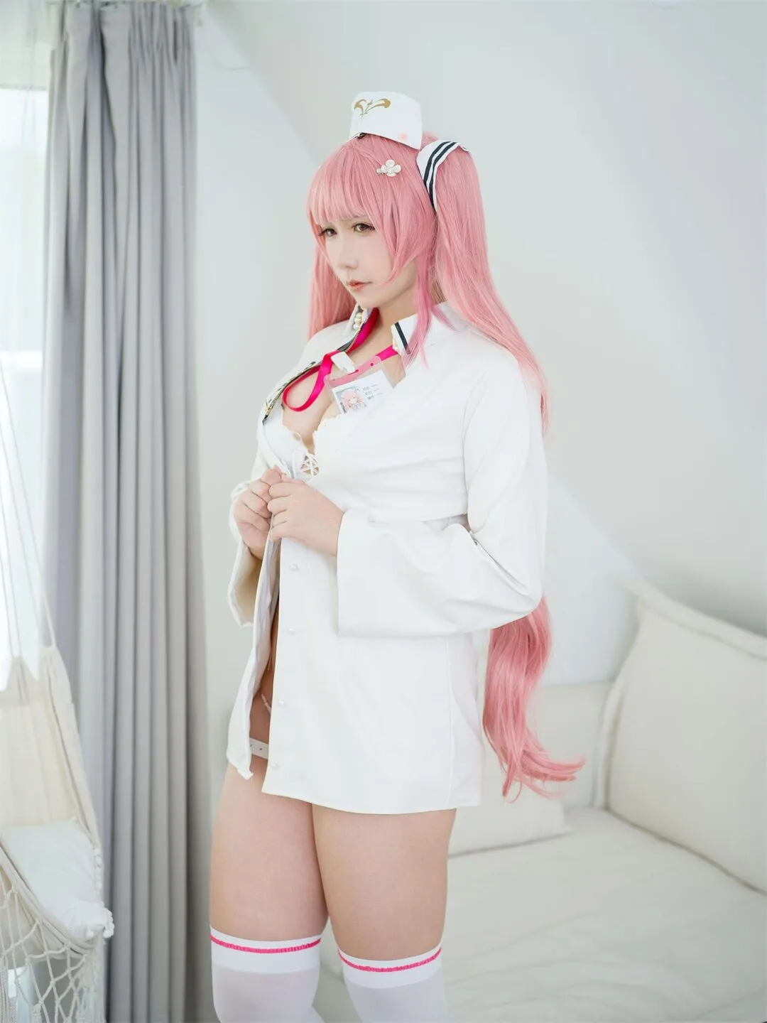 碧蓝航线 英仙座2cosplay-绝对领域