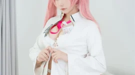 碧蓝航线 英仙座2cosplay-绝对领域