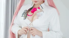 碧蓝航线 英仙座2cosplay-绝对领域