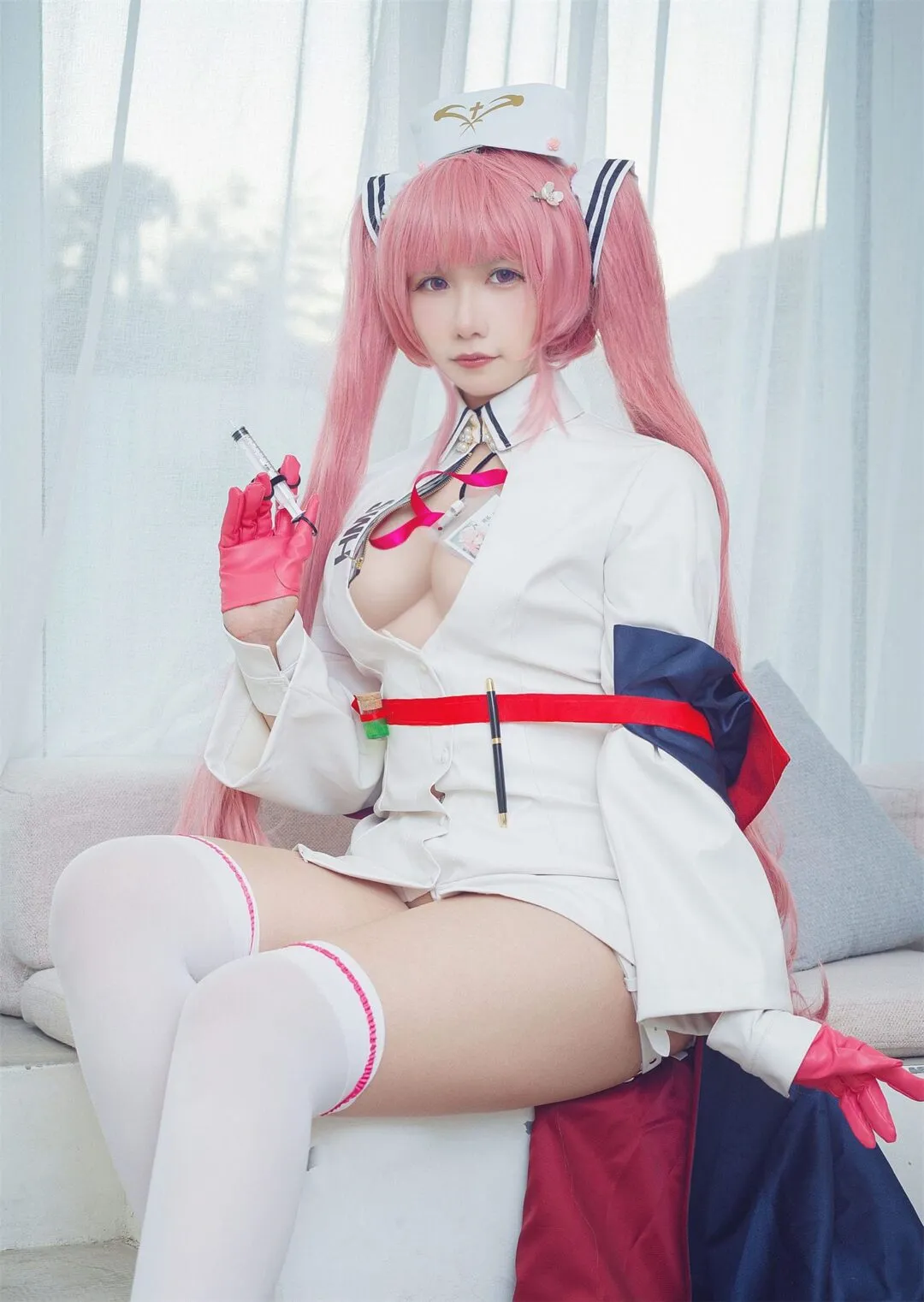 碧蓝航线 英仙座2cosplay-20