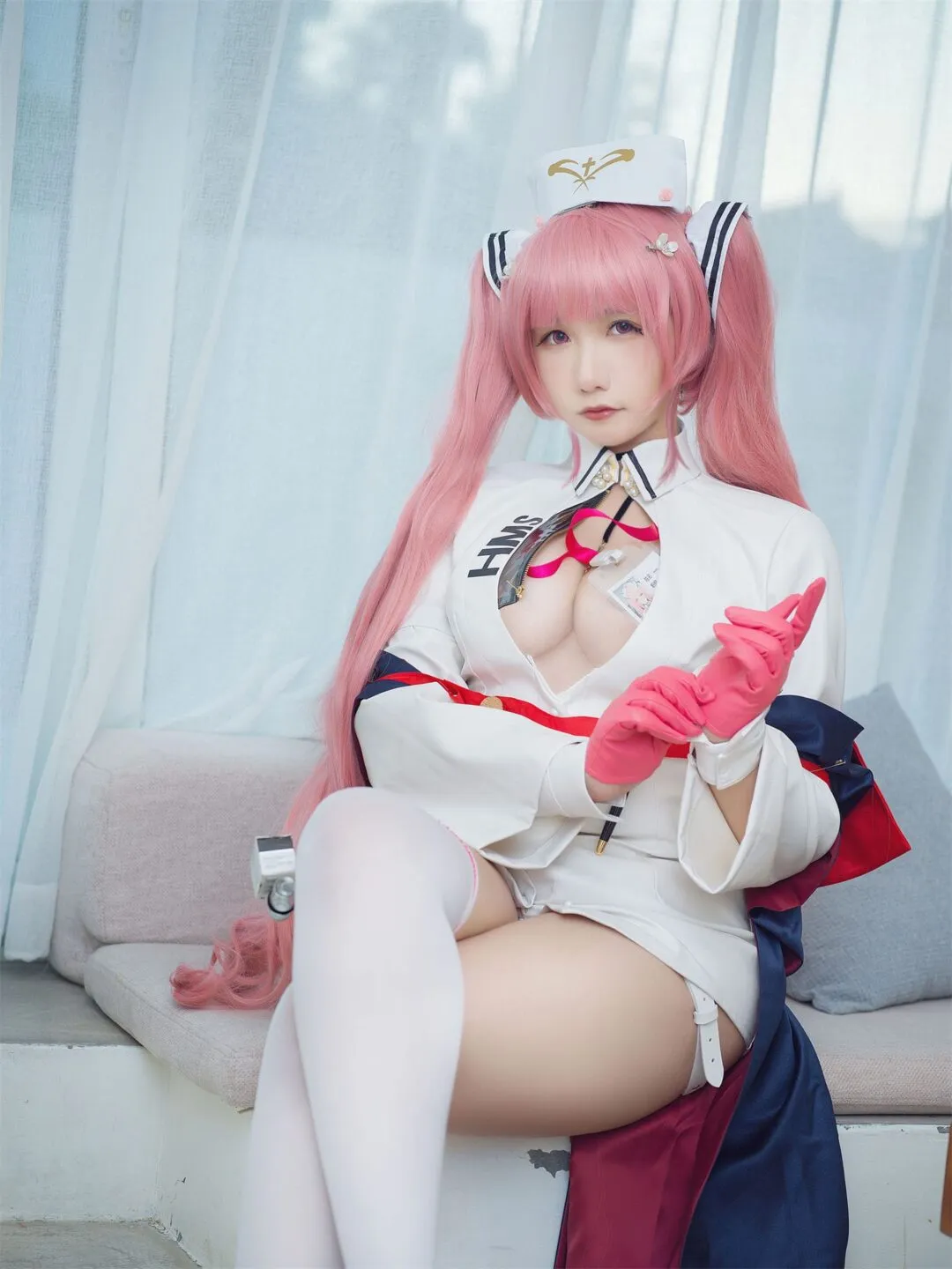碧蓝航线 英仙座2cosplay-21
