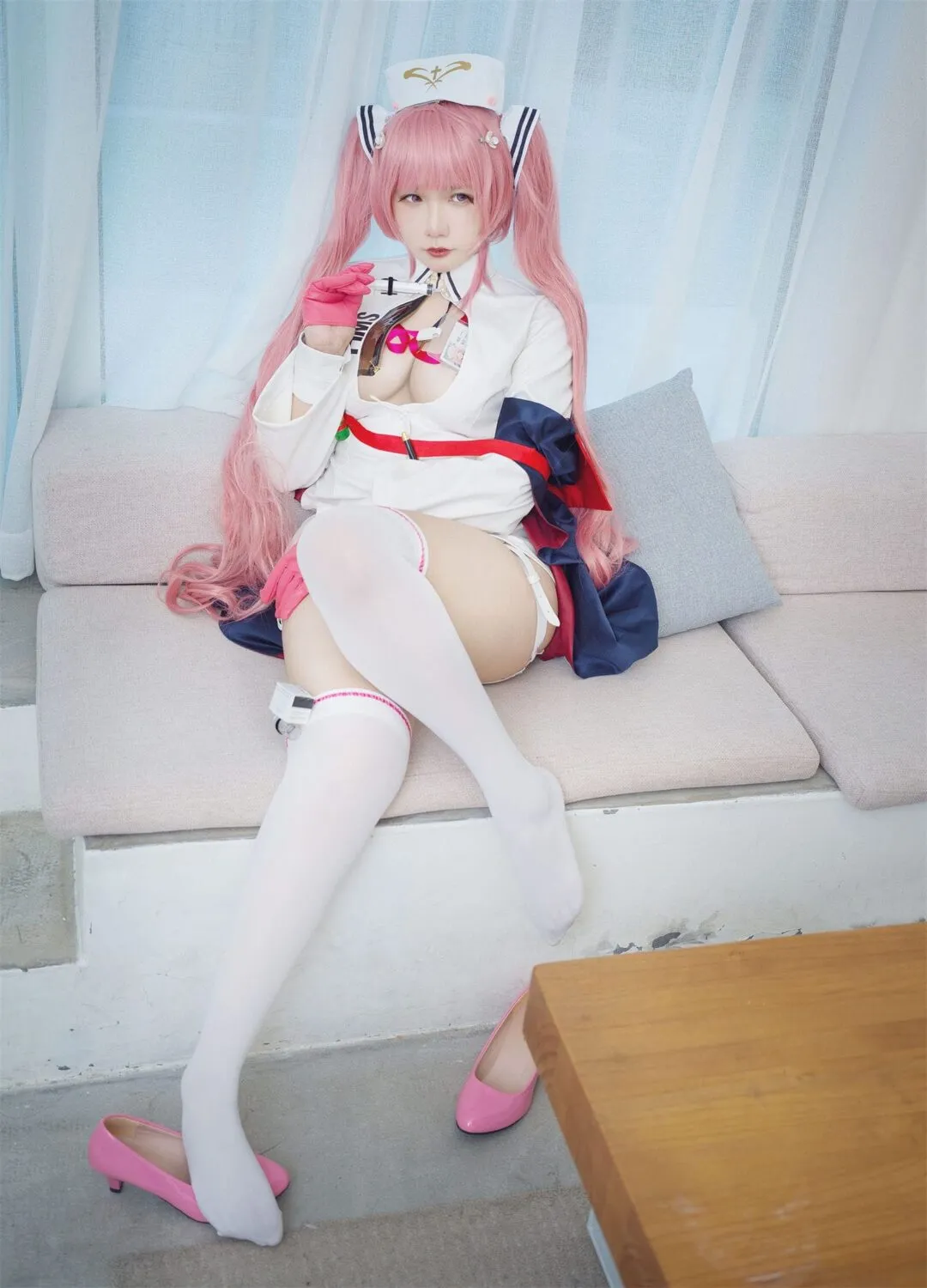 碧蓝航线 英仙座2cosplay-22