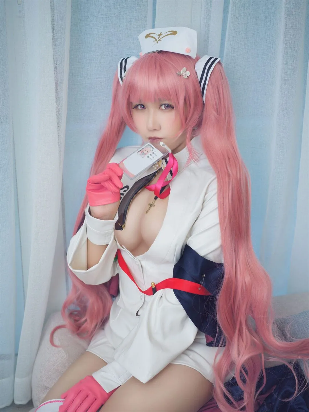 碧蓝航线 英仙座2cosplay-24