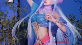 《三国志幻想大陆》明幽貂蝉cosplay-绝对领域